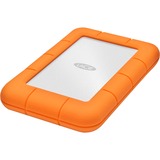 LaCie Rugged USB-C disco duro externo 5000 GB Gris, Amarillo, Unidad de disco duro 5000 GB, 3.2 Gen 1 (3.1 Gen 1), Gris, Amarillo