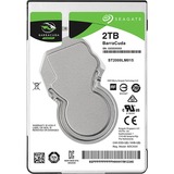 Seagate Barracuda 2.5" disco duro interno 2 TB 5400 RPM 128 MB 2.5" Serial ATA III, Unidad de disco duro 2 TB, 5400 RPM, 128 MB, 2.5", Serial ATA III