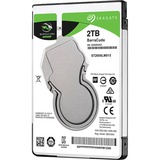Seagate Barracuda 2.5" disco duro interno 2 TB 5400 RPM 128 MB 2.5" Serial ATA III, Unidad de disco duro 2 TB, 5400 RPM, 128 MB, 2.5", Serial ATA III