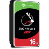 Seagate IronWolf ST16000VN001 disco duro interno 3.5" 16000 GB Serial ATA III, Unidad de disco duro 3.5", 16000 GB, 7200 RPM