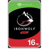 Seagate IronWolf ST16000VN001 disco duro interno 3.5" 16000 GB Serial ATA III, Unidad de disco duro 3.5", 16000 GB, 7200 RPM