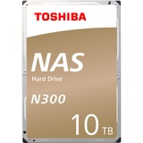 Toshiba N300 3.5" 10000 GB SATA, Unidad de disco duro 3.5", 10000 GB, 7200 RPM, Minorista