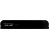 Verbatim Disco Duro Portátil Store 'n' Go USB 3.0 de 1 TB en color Negro, Unidad de disco duro negro, 1000 GB, 2.5", 5400 RPM, Negro, Minorista