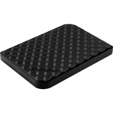 Verbatim Disco Duro Portátil Store 'n' Go USB 3.0 de 2 TB en color Negro, Unidad de disco duro negro, 2000 GB, 3.2 Gen 1 (3.1 Gen 1), 5400 RPM, Negro