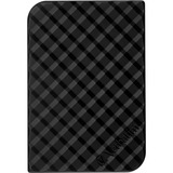 Verbatim Disco Duro Portátil Store 'n' Go USB 3.0 de 2 TB en color Negro, Unidad de disco duro negro, 2000 GB, 3.2 Gen 1 (3.1 Gen 1), 5400 RPM, Negro