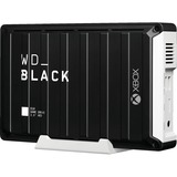 WD D10 disco duro externo 12000 GB Negro, Unidad de disco duro negro/blanco, 12000 GB, 3.2 Gen 2 (3.1 Gen 2), 7200 RPM, Negro