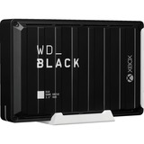 WD D10 disco duro externo 12000 GB Negro, Unidad de disco duro negro/blanco, 12000 GB, 3.2 Gen 2 (3.1 Gen 2), 7200 RPM, Negro