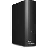 WD Elements disco duro externo 8000 GB Negro, Unidad de disco duro negro, 8000 GB, 3.2 Gen 1 (3.1 Gen 1), Negro