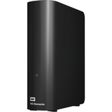 WD Elements disco duro externo 8000 GB Negro, Unidad de disco duro negro, 8000 GB, 3.2 Gen 1 (3.1 Gen 1), Negro