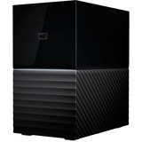WD My Book Duo unidad de disco multiple 16 TB Escritorio Negro, Unidad de disco duro negro, 16 TB, Unidad de disco duro, 3.5", 2,36 kg, Escritorio, Negro
