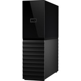 WD My Book disco duro externo 6000 GB Negro, Unidad de disco duro negro, 6000 GB, 3.5", 3.2 Gen 1 (3.1 Gen 1), Negro