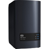 WD My Cloud EX2 Ultra NAS Escritorio Ethernet Negro Armada 385 negro, NAS, Escritorio, Marvell, Armada 385, 8 TB, Negro