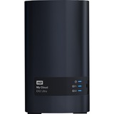 WD My Cloud EX2 Ultra NAS Escritorio Ethernet Negro Armada 385 negro, NAS, Escritorio, Marvell, Armada 385, 8 TB, Negro