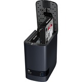 WD My Cloud EX2 Ultra NAS Escritorio Ethernet Negro Armada 385 negro, NAS, Escritorio, Marvell, Armada 385, 8 TB, Negro