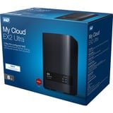 WD My Cloud EX2 Ultra NAS Escritorio Ethernet Negro Armada 385 negro, NAS, Escritorio, Marvell, Armada 385, 8 TB, Negro