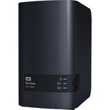 WD My Cloud EX2 Ultra NAS Escritorio Ethernet Negro Armada 385 negro, NAS, Escritorio, Marvell, Armada 385, 6 TB, Negro