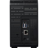 WD My Cloud EX2 Ultra NAS Escritorio Ethernet Negro Armada 385 negro, NAS, Escritorio, Marvell, Armada 385, 6 TB, Negro