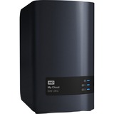 WD My Cloud EX2 Ultra NAS Escritorio Ethernet Negro Armada 385 negro, NAS, Escritorio, Marvell, Armada 385, 16 TB, Negro