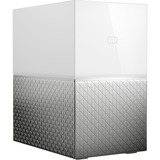 WD My Cloud Home Duo dispositivo de almacenamiento personal en la nube 20 TB Ethernet Blanco, NAS blanco