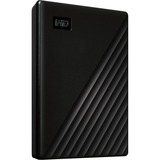 WD My Passport disco duro externo 2000 GB Negro, Unidad de disco duro negro, 2000 GB, 3.2 Gen 1 (3.1 Gen 1), Negro