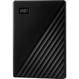 WD My Passport disco duro externo 2000 GB Negro, Unidad de disco duro negro, 2000 GB, 3.2 Gen 1 (3.1 Gen 1), Negro