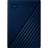 WD My Passport for Mac disco duro externo 2000 GB Azul, Unidad de disco duro azul/Negro, 2000 GB, 3.2 Gen 1 (3.1 Gen 1), Azul