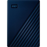 WD My Passport for Mac disco duro externo 4000 GB Azul, Unidad de disco duro azul/Negro, 4000 GB, 3.2 Gen 1 (3.1 Gen 1), Azul