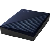 WD My Passport for Mac disco duro externo 4000 GB Azul, Unidad de disco duro azul/Negro, 4000 GB, 3.2 Gen 1 (3.1 Gen 1), Azul