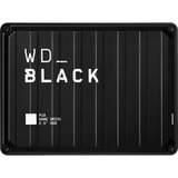 WD P10 Game Drive disco duro externo 5000 GB Negro, Unidad de disco duro negro, 5000 GB, 2.5", 3.2 Gen 1 (3.1 Gen 1), Negro