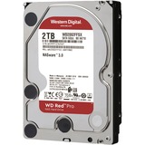 WD Red Pro 3.5" 2000 GB Serial ATA III, Unidad de disco duro 3.5", 2000 GB, 7200 RPM