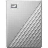 WD WDBFTM0040BSL-WESN disco duro externo 4000 GB Plata, Unidad de disco duro plateado/Negro, 4000 GB, 3.2 Gen 1 (3.1 Gen 1), Plata