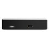 WD WDBFTM0040BSL-WESN disco duro externo 4000 GB Plata, Unidad de disco duro plateado/Negro, 4000 GB, 3.2 Gen 1 (3.1 Gen 1), Plata