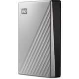WD WDBPMV0040BSL-WESN disco duro externo 4000 GB Plata, Unidad de disco duro plateado/Negro, 4000 GB, 3.2 Gen 1 (3.1 Gen 1), Plata