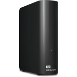 WD WDBWLG0060HBK disco duro externo 6000 GB Negro, Unidad de disco duro negro, 6000 GB, 3.2 Gen 1 (3.1 Gen 1), Negro