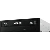 ASUS BW-16D1HT Retail Silent unidad de disco óptico Interno Blu-Ray RW Negro, Regrabadora Blu-ray negro, Negro, Bandeja, Vertical/Horizontal, Escritorio, Blu-Ray RW, SATA, Minorista