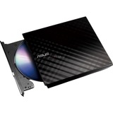 ASUS SDRW-08D2S-U Lite unidad de disco óptico DVD±RW Negro, Regrabadora DVD externa negro brillante, Negro, Horizontal, Sobremesa/Portátil, DVD±RW, USB 2.0, CD, CD-R, CD-ROM, CD-RW, DVD, DVD+R, DVD+R DL, DVD+RW, DVD-R, DVD-R DL, DVD-RAM, DVD-ROM, DVD-RW, Minorista