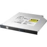 ASUS SDRW-08U1MT unidad de disco óptico Interno DVD-RW Negro, Regrabadora DVD negro, Negro, Bandeja, Horizontal, Portátil, DVD-RW, SATA, Minorista
