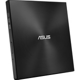 ASUS SDRW-08U7M-U unidad de disco óptico DVD±RW Negro, Regrabadora DVD externa negro, Negro, Bandeja, Vertical/Horizontal, Sobremesa/Portátil, DVD±RW, USB 2.0