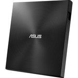 ASUS SDRW-08U7M-U unidad de disco óptico DVD±RW Negro, Regrabadora DVD externa negro, Negro, Bandeja, Vertical/Horizontal, Sobremesa/Portátil, DVD±RW, USB 2.0