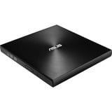 ASUS SDRW-08U7M-U unidad de disco óptico DVD±RW Negro, Regrabadora DVD externa negro, Negro, Bandeja, Vertical/Horizontal, Sobremesa/Portátil, DVD±RW, USB 2.0