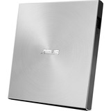 ASUS SDRW-08U7M-U unidad de disco óptico DVD±RW Plata, Regrabadora DVD externa plateado, Plata, Bandeja, Vertical/Horizontal, Sobremesa/Portátil, DVD±RW, USB 2.0