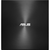 ASUS ZenDrive U9M unidad de disco óptico DVD±RW Negro, Regrabadora DVD externa negro, Negro, Bandeja, Horizontal, Portátil, DVD±RW, USB 2.0