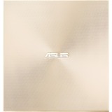 ASUS ZenDrive U9M unidad de disco óptico DVD±RW Oro, Regrabadora DVD externa dorado, Oro, Bandeja, Horizontal, Portátil, DVD±RW, USB 2.0