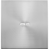 ASUS ZenDrive U9M unidad de disco óptico DVD±RW Plata, Regrabadora DVD externa plateado, Plata, Bandeja, Horizontal, Portátil, DVD±RW, USB 2.0