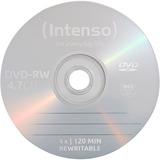 Intenso DVD-R 4.7GB, 16x 4,7 GB 50 pieza(s), DVDs vírgenes 16x, DVD-R, 120 mm, Caja para pastel, 50 pieza(s), 4,7 GB