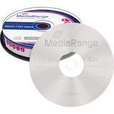 MediaRange MR214 CD-R 700MB 10pieza(s) CD en blanco, CDs vírgenes CD-R, 700 MB, 10 pieza(s), 120 mm, 80 min, 52x