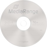 MediaRange MR443 DVD en blanco 4,7 GB DVD+R 100 pieza(s), DVDs vírgenes DVD+R, Caja para pastel, 100 pieza(s), 4,7 GB