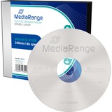 MediaRange MR465 DVD en blanco 8,5 GB DVD+R DL 5 pieza(s), DVDs vírgenes DVD+R DL, Caja de cd, 5 pieza(s), 8,5 GB