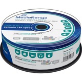 MediaRange MR474 DVD en blanco 8,5 GB DVD+R 25 pieza(s), DVDs vírgenes 8,5 GB, DVD+R, 120 mm, 25 pieza(s), 8x