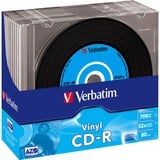 Verbatim CD-R AZO Data Vinyl 700 MB 52x 10 pieza(s), CDs vírgenes 52x, CD-R, 700 MB, 10 pieza(s)